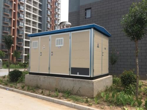 陇川800KVA箱式变压器