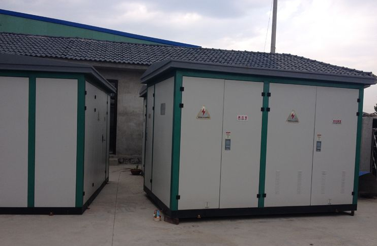 陇川1250KVA箱式变压器