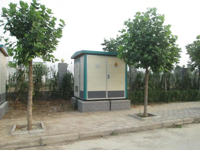 陇川1000KVA欧式箱式变压器