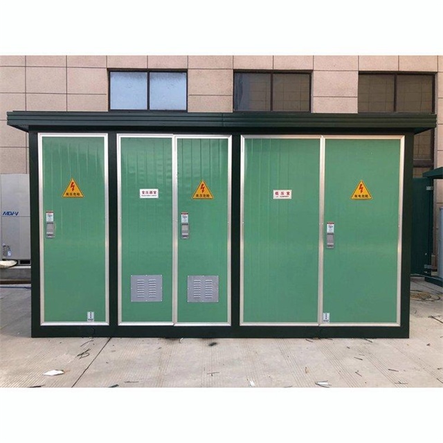 陇川1600KVA欧式箱式变压器